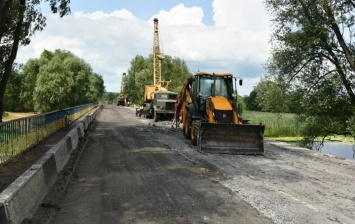 На дороге Чернухи - Лубны отремонтируют все мосты