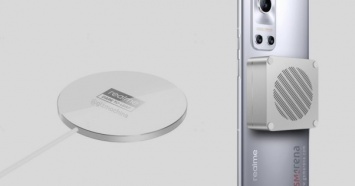 Realme выпустит флагманский смартфон с беспроводной зарядкой