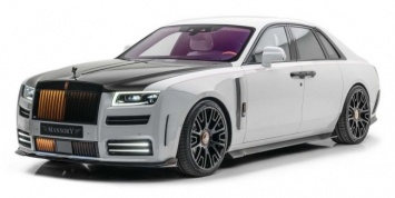 «Дух экстаза» в шоке: Mansory представила тюнинг-пакет для Rolls-Royce Ghost