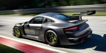 Porsche посвятила особый 911 GT2 RS Clubsport команде Manthey
