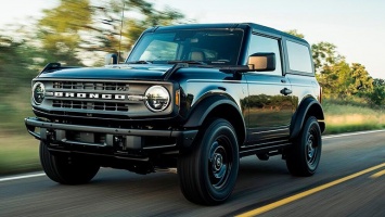 Камуфляж прототипа Ford Bronco может намекать на «хищные» версии