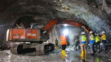 Строительство метро: под землей в Днепре стали видны очертания станции Театральная