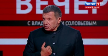 Топовый пропагандист Соловьев предложил Магучих выступать за РФ