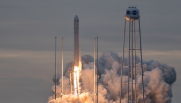 Украинско-американская ракета Antares стартовала с кораблем Cygnus для МКС