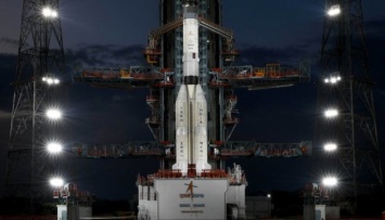 Индийский спутник не запустили в космос из-за технической аномалии