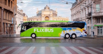 FlixBus запускает новый автобусный рейс из Калуша в Одессу