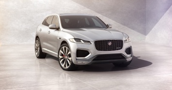 Объявлены цены Jaguar F-Pace 2022 модельного года