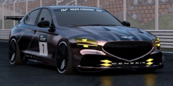 Genesis представил гоночный G70 доступный для всех