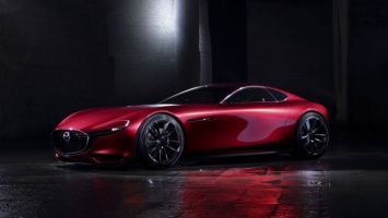Mazda разрабатывает роторный двигатель, работающий на водороде