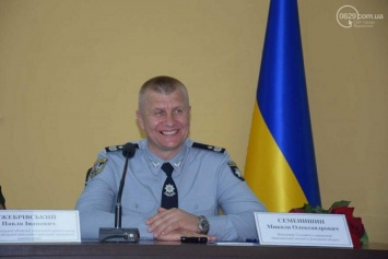 Кадровые перестановки в полиции. Генерал Семенишин уедет в Одессу?