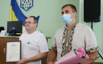Александр Самойленко поблагодарил херсонцев за участие в развитии области