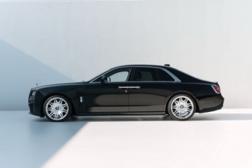 Тюнинг-ателье Spofec представило 676-сильный Rolls-Royce Ghost