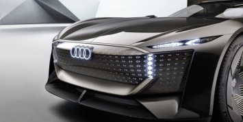 Audi раскрыла дату премьеры флагманского электрокупе с распашными дверями
