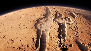 На Марсе запечатлели зрелищное "земное" стихийное бедствие