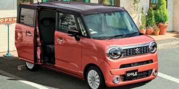 Улыбнись: Suzuki представила модель Wagon R Smile со сдвижными дверьми