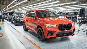 BMW начнет сборку нового флагмана на заводе в Южной Каролине