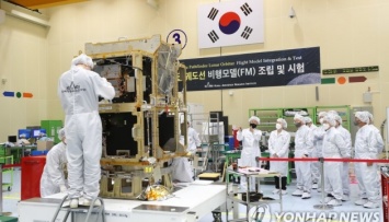 Южная Корея готовит миссию на Луну