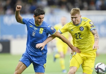 Не опять, а снова: сборная Украины сыграла вничью в отборе на чемпионат мира