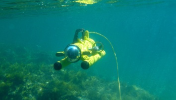 В Грузии начали исследовать дно Черного моря с помощью робота