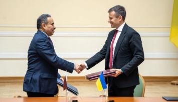 Украина и Катар договорились о сотрудничестве во многих сферах