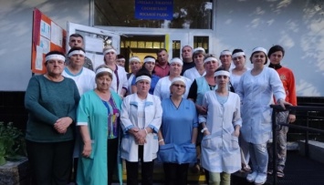 Медики, которые голодали на Львовщине, получили зарплату за апрель