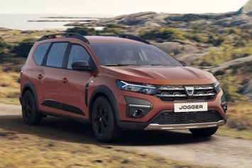 Представлен 7-местный универсал Dacia Jogger на базе нового Логана (ФОТО)