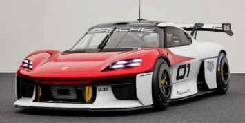 Porsche Mission R намекнул на электрический монокубок будущего