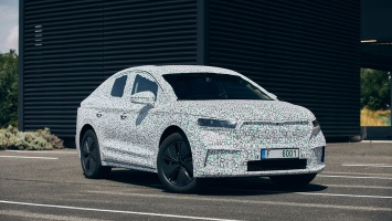 Škoda показала и раскрыла особенности кроссовера Enyaq Coupe iV