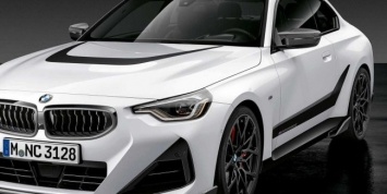 Новое купе BMW 2-Series в комплектен от M Performance