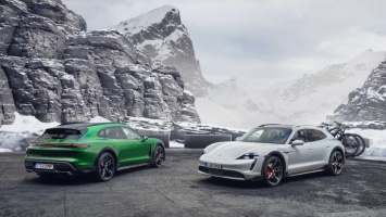Porsche в шоке от огромного спроса на электрокар Taycan