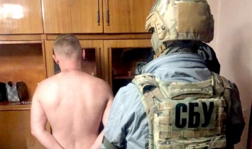 СБУ задержала российского "криминального авторитета"