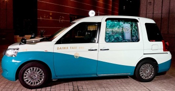 Необычное такси из Японии: в нем предлагают расслабиться и поспать