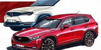 Третье поколение Mazda CX-5: известны новые подробности