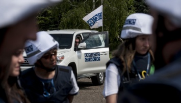 Миссия ОБСЕ зафиксировала за сутки 146 нарушений «тишины» на востоке Украины