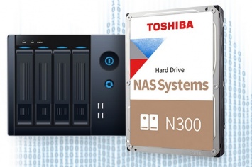 Toshiba представила пользовательские жесткие диски N300 и X300 объемом 18 ТБ