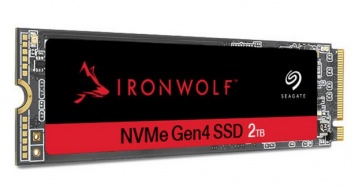 Новые SSD Seagate IronWolf 525 в М.2 2280 с NVMe 1.3 имеют скорость чтения до 5000 Мбайт/с