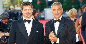 Джордж Клуни и Брэд Питт вновь встретятся на съемочной площадке