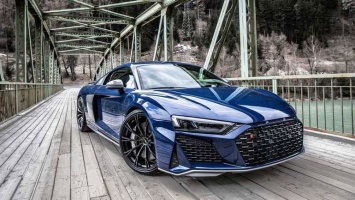 Audi собирается отказаться от R8 V10 в Австралии