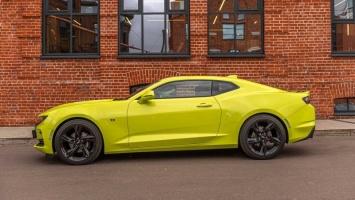 «Прощальный» Chevrolet Camaro: новые подробности