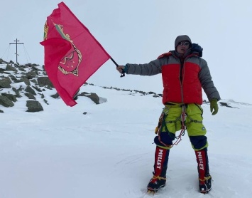 Альпинист из Запорожья покорил одну из высочайших вершин Центральной Азии - фото, видео