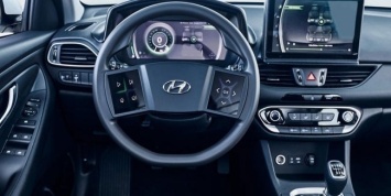 В Hyundai запатентовали руль с экраном