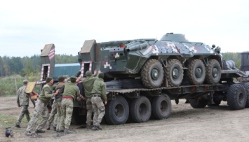 В Украине завершились военные учения Rapid Trident - 2021