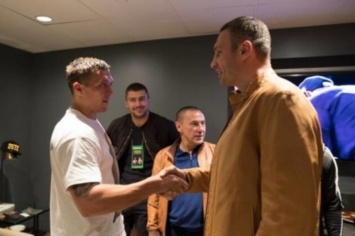 Кличко прокомментировал возможность проведения реванша между Усиком и Джошуа в Киеве