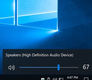 Microsoft переделает ползунок громкости в Windows