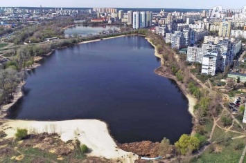 В Оболонском районе Киеве начнут капитальный ремонт парка около озера