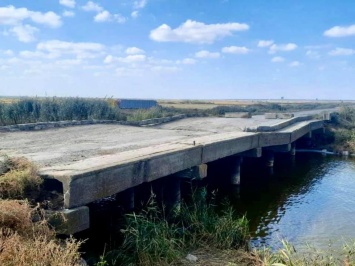 В Одесской области из-за разрушающегося моста закрыли дорогу (фото, схема объезда)