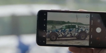 Ford Ranger нового поколения показали на видео