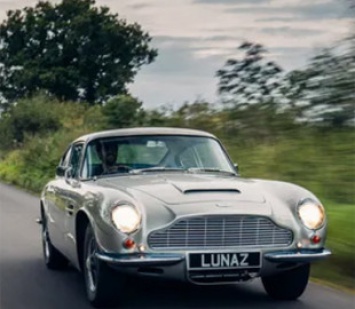 Британцы переделали классический Aston Martin в электромобиль
