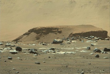 NASA определило потенциально местонахождение следов прошлой жизни на Марсе
