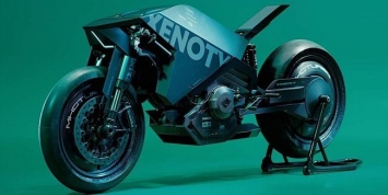 Концепт Xenotype - Ducati 916 в стиле киберпанк